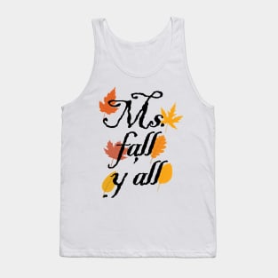 october november Tank Top